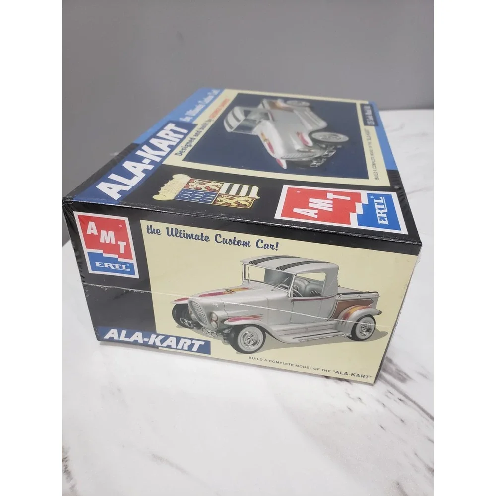 AMT 1929 Ford Type A Pickup Ala-Kart George Barris Sealed Model Kit 1:25 Scale